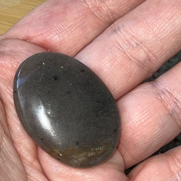 Silver Sheen Obsidian Crystal - Picture 4 of 5